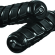 Load image into Gallery viewer, Kuryakyn Kinetic Grips Black - Detail View