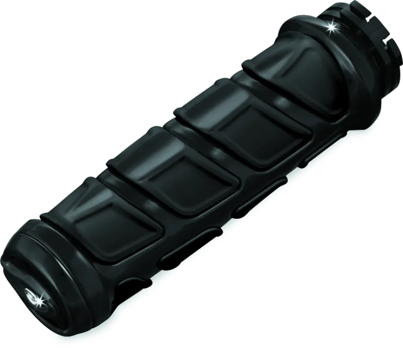 Kuryakyn Kinetic Grips Black - Main Product View