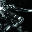 Load image into Gallery viewer, Kuryakyn Kinetic Grips Chrome - Detail View