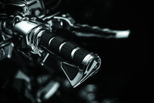 Load image into Gallery viewer, Kuryakyn Kinetic Grips Chrome - Detail View