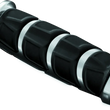 Load image into Gallery viewer, Kuryakyn Kinetic Grips Chrome - Main Product View