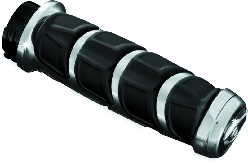 Kuryakyn Kinetic Grips Chrome - Main Product View