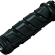 Load image into Gallery viewer, Kuryakyn Kinetic Grips Indian Gloss Black - Main Product View