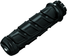 Load image into Gallery viewer, Kuryakyn Kinetic Grips Indian Gloss Black - Main Product View