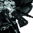 Load image into Gallery viewer, Kuryakyn Kinetic Grips Indian Gloss Black - Detail View