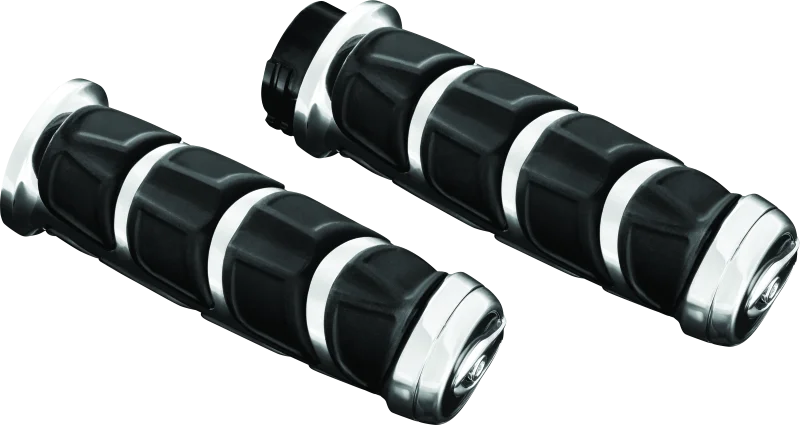 Kuryakyn Kinetic Grips Metric Chrome