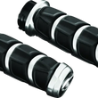 Load image into Gallery viewer, Kuryakyn Kinetic Grips Metric Chrome