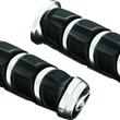 Load image into Gallery viewer, Kuryakyn Kinetic Grips Universal 1in Chrome