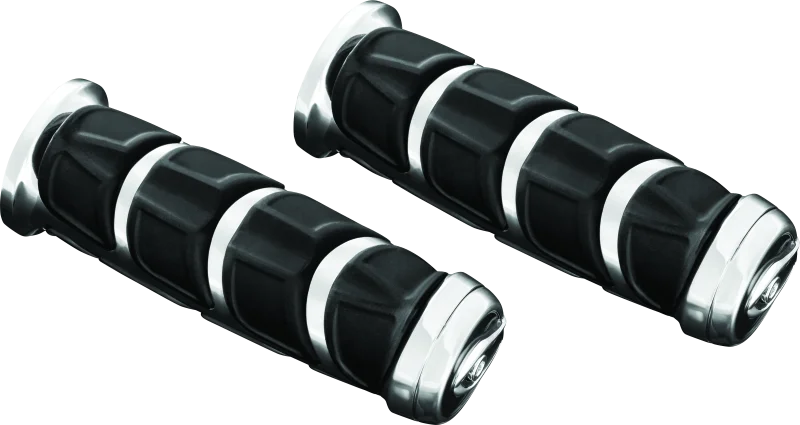 Kuryakyn Kinetic Grips Universal 1in Chrome