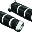 Load image into Gallery viewer, Kuryakyn Kinetic Grips Universal 1in Chrome