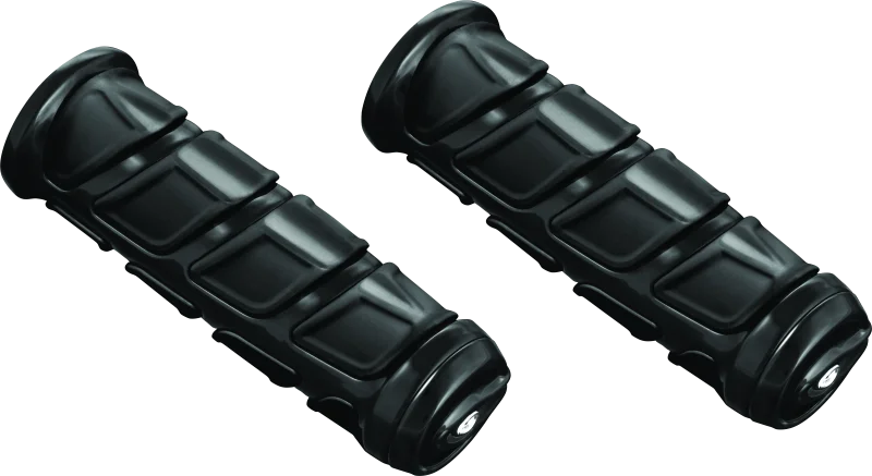 Kuryakyn Kinetic Grips Universal 1in Gloss Black
