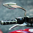 Load image into Gallery viewer, Kuryakyn Kinetic Grips Universal 7/8in Chrome - Side View