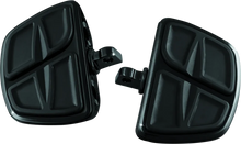 Load image into Gallery viewer, Kuryakyn Kinetic Mini Boards With Adapter Black - Main Product View
