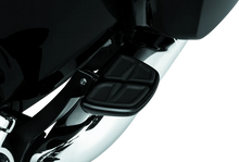 Load image into Gallery viewer, Kuryakyn Kinetic Mini Boards With Adapter Black - Side View