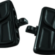 Load image into Gallery viewer, Kuryakyn Kinetic Mini Boards With Adapter Black - Main Product View