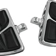 Load image into Gallery viewer, Kuryakyn Kinetic Mini Boards With Adapter Chrome - Main Product View