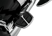 Load image into Gallery viewer, Kuryakyn Kinetic Mini Boards With Adapter Chrome - Side View