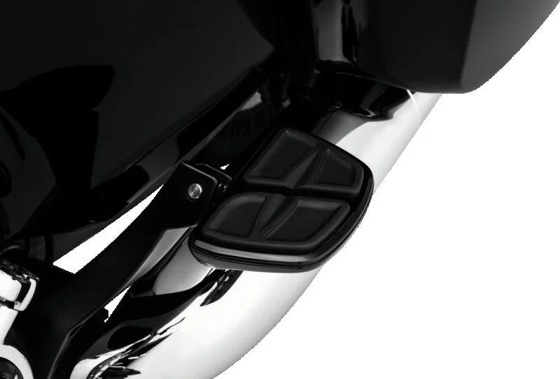 Kuryakyn Kinetic Mini Boards Without Adapter Black - Back View