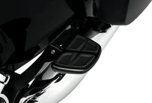Load image into Gallery viewer, Kuryakyn Kinetic Mini Boards Without Adapter Black - Back View