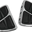 Load image into Gallery viewer, Kuryakyn Kinetic Mini Boards Without Adapter Chrome - Main Product View