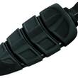 Load image into Gallery viewer, Kuryakyn Kinetic Peg With Male Mount Adapter Gloss Black - Side View