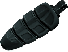 Load image into Gallery viewer, Kuryakyn Kinetic Peg With Male Mount Adapter Gloss Black - Side View