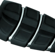 Load image into Gallery viewer, Kuryakyn Kinetic Pegs With Male Mount Adapter Chrome - Side View