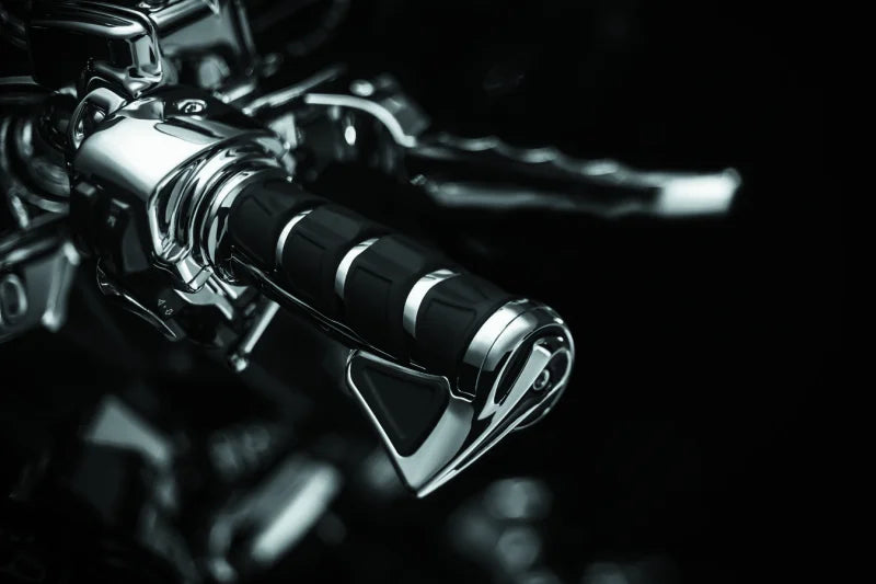 Kuryakyn Kinetic Throttle Boss Chrome - Side View