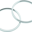Load image into Gallery viewer, Kuryakyn Knurled Accent Rings Chrome (Pair)