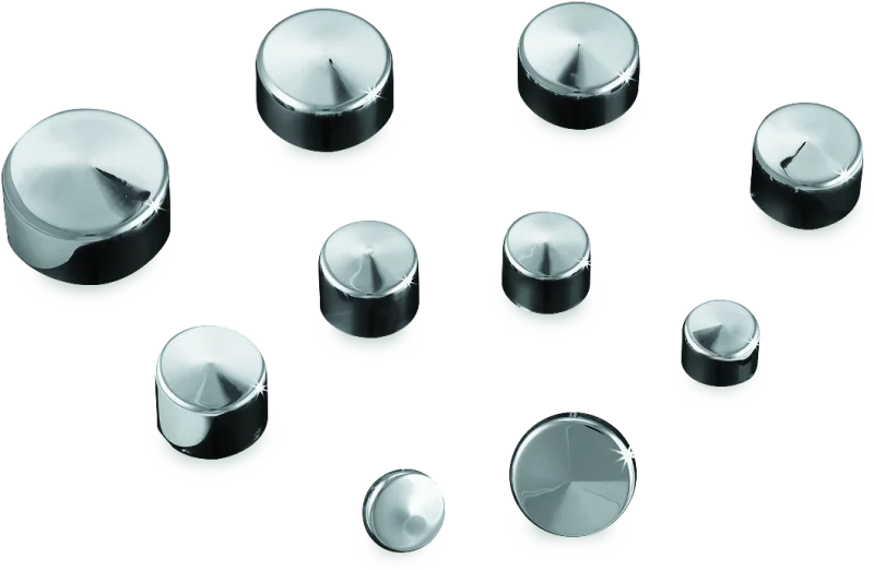 Kuryakyn Kool Kaps 1/4inch Allen Bolts
