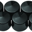 Load image into Gallery viewer, Kuryakyn Kool Kaps 5/16in Allen Gloss Black