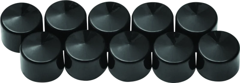 Kuryakyn Kool Kaps 5/16in Allen Gloss Black