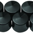 Load image into Gallery viewer, Kuryakyn Kool Kaps 5/16in Allen Gloss Black