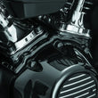 Load image into Gallery viewer, Kuryakyn Kool Kaps Engine Kit Milwaukee-8 Gloss Black - Detail View
