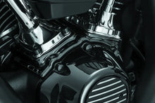 Load image into Gallery viewer, Kuryakyn Kool Kaps Engine Kit Milwaukee-8 Gloss Black - Detail View