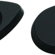 Load image into Gallery viewer, Kuryakyn Kuryakyn Front Turn Signal Mounts Black - Main Product View