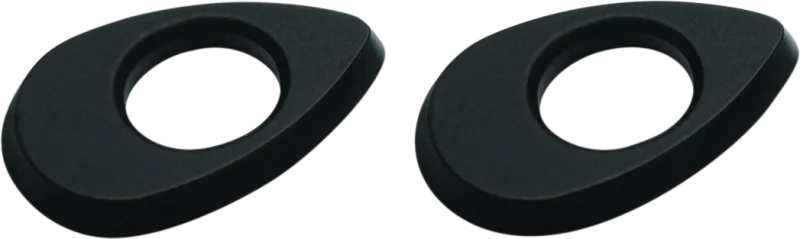 Kuryakyn Kuryakyn Front Turn Signal Mounts Black - Main Product View