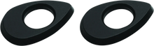 Load image into Gallery viewer, Kuryakyn Kuryakyn Front Turn Signal Mounts Black - Main Product View