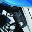 Load image into Gallery viewer, Kuryakyn Kuryakyn Front Turn Signal Mounts Black - Side View