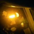 Load image into Gallery viewer, Kuryakyn Kuryakyn Front Turn Signal Mounts Black - Detail View