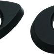 Load image into Gallery viewer, Kuryakyn Kuryakyn Front Turn Signal Mounts Black - Main Product View