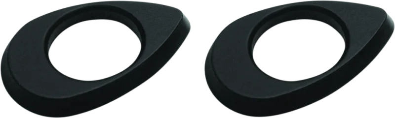 Kuryakyn Kuryakyn Front Turn Signal Mounts Black - Main Product View