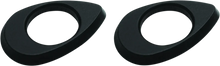 Load image into Gallery viewer, Kuryakyn Kuryakyn Front Turn Signal Mounts Black - Main Product View
