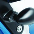 Load image into Gallery viewer, Kuryakyn Kuryakyn Front Turn Signal Mounts Black - Side View