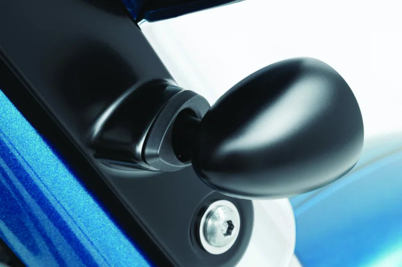 Kuryakyn Kuryakyn Front Turn Signal Mounts Black - Side View