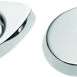 Load image into Gallery viewer, Kuryakyn Kuryakyn Front Turn Signal Mounts Chrome - Main Product View