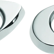 Load image into Gallery viewer, Kuryakyn Kuryakyn Front Turn Signal Mounts Chrome - Main Product View
