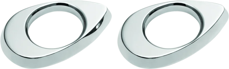 Kuryakyn Kuryakyn Front Turn Signal Mounts Chrome - Main Product View