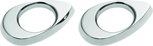 Load image into Gallery viewer, Kuryakyn Kuryakyn Front Turn Signal Mounts Chrome - Main Product View
