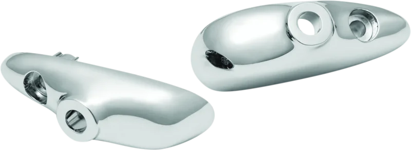 Kuryakyn Kuryakyn Front Turn Signal Mounts Chrome - Main Product View